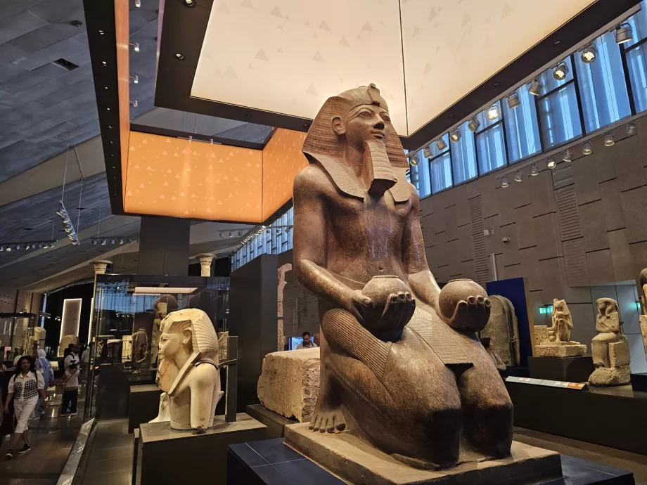 Galeria principal do museu