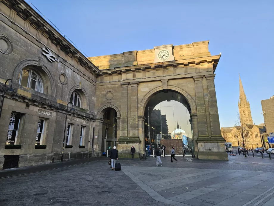 Estação ferroviária de Newcastle