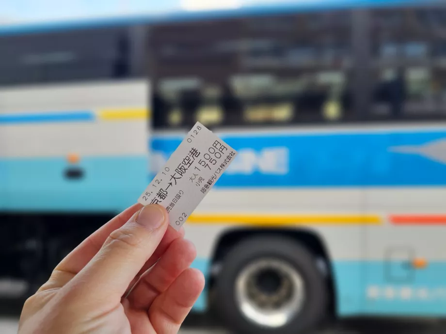 Bilhete de autocarro