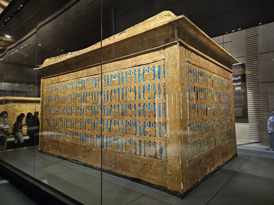 Túmulos nas galerias principais