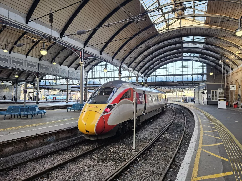 Estação ferroviária de Newcastle