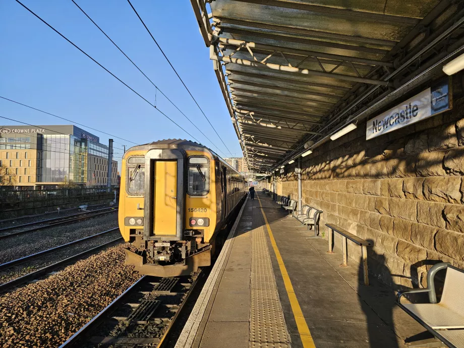 Comboio Newcastle - Hexham