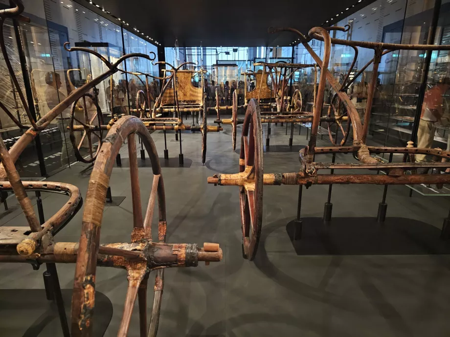 Galeria principal do museu