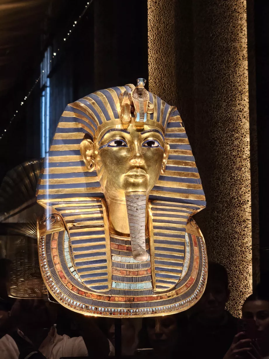 A Máscara de Tutankhamon