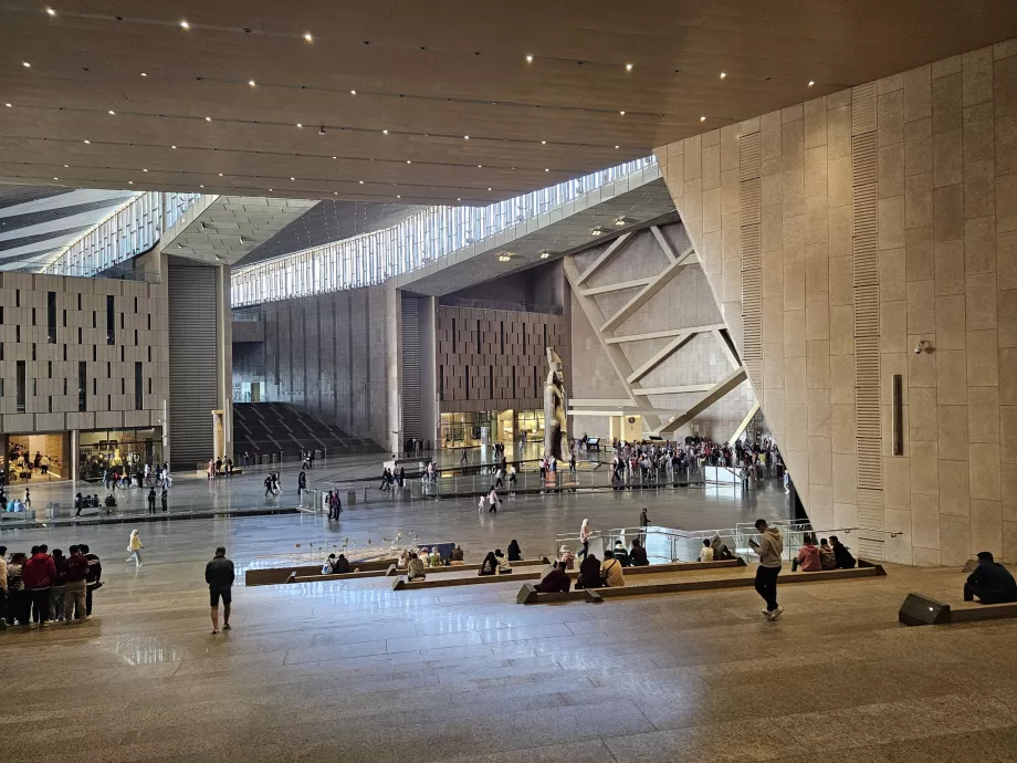 Salão principal do GEM