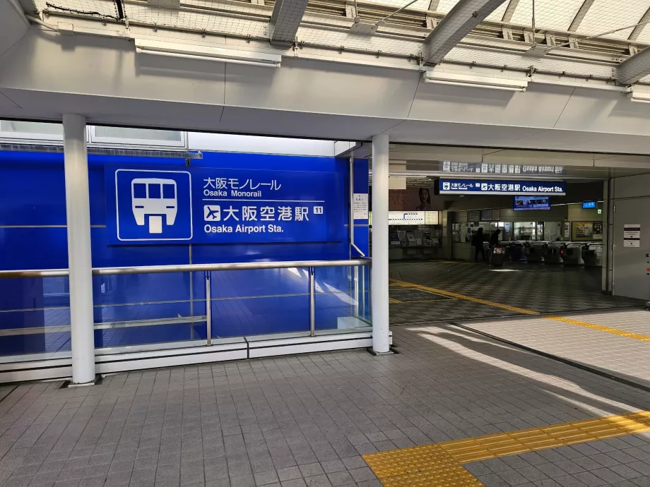 Estações de monocarril