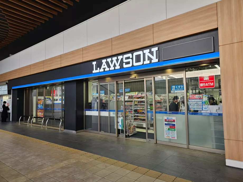 Lawson na secção do público