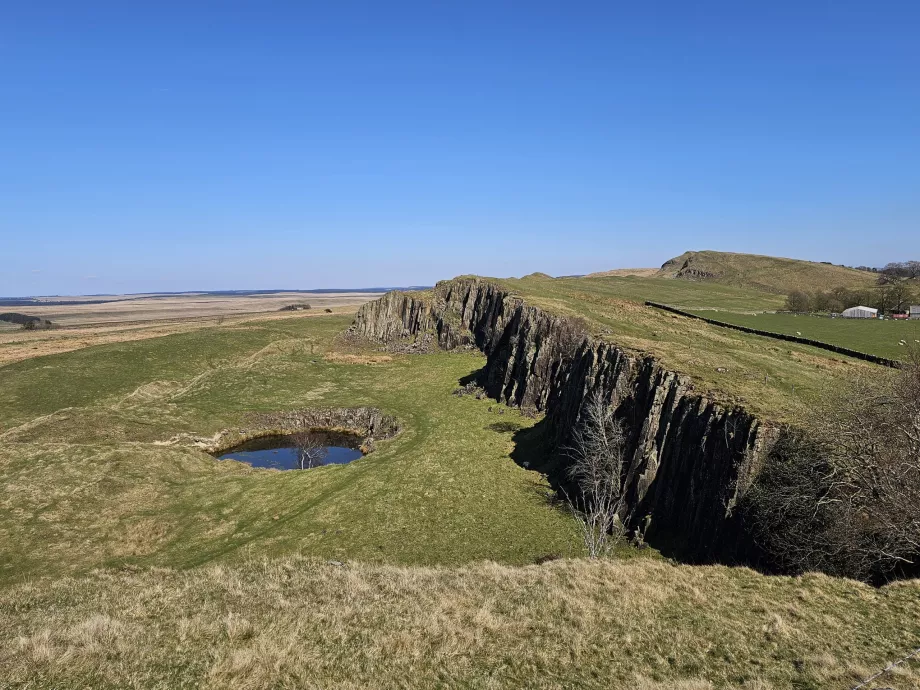Penhascos de Walltown