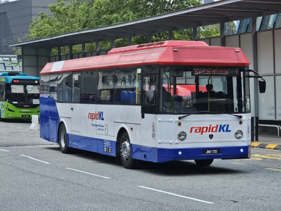 Autocarros RapidKL