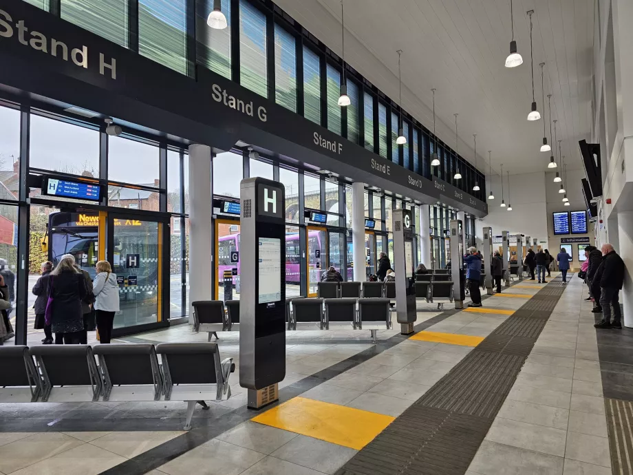 Estação de autocarros de Durham