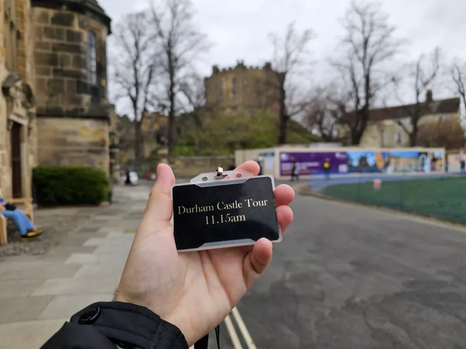 Visita ao Castelo de Durham