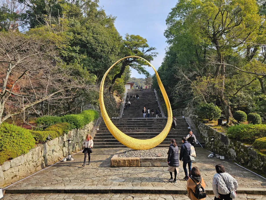 Templo de Chion-in, arte moderna