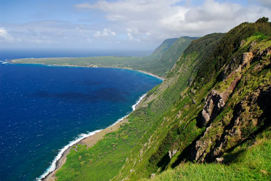Falésias de Kalaupapa