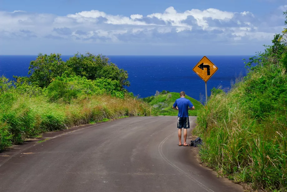 Transporte para Molokai