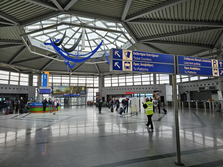 Estação de metro, Aeroporto de Atenas