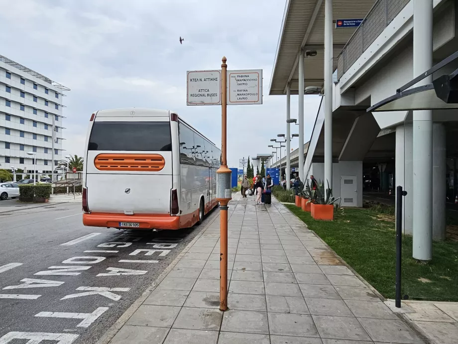 Paragem de autocarro regional