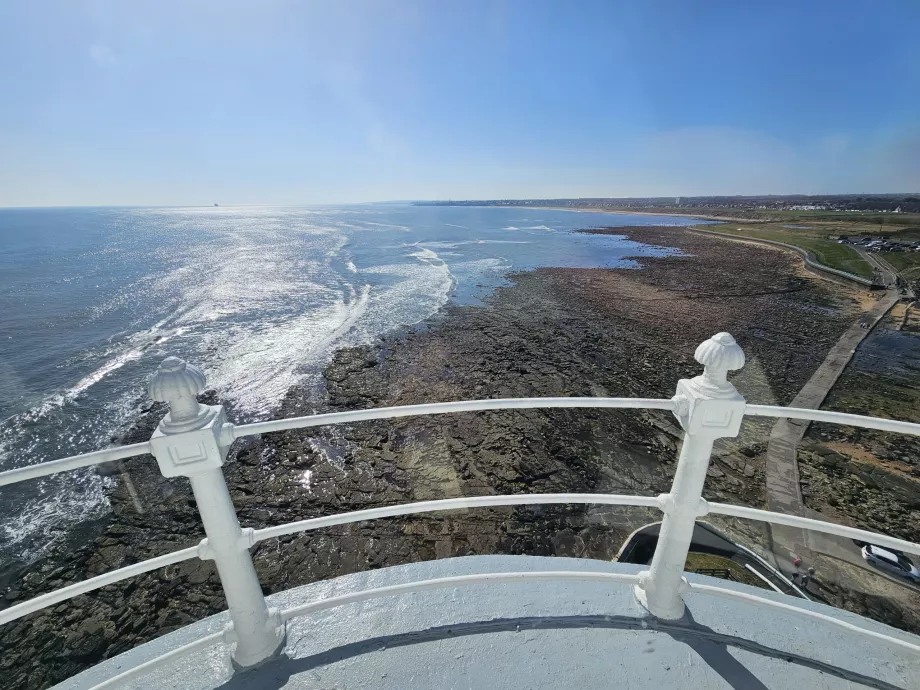 Farol de St. Mary, vista
