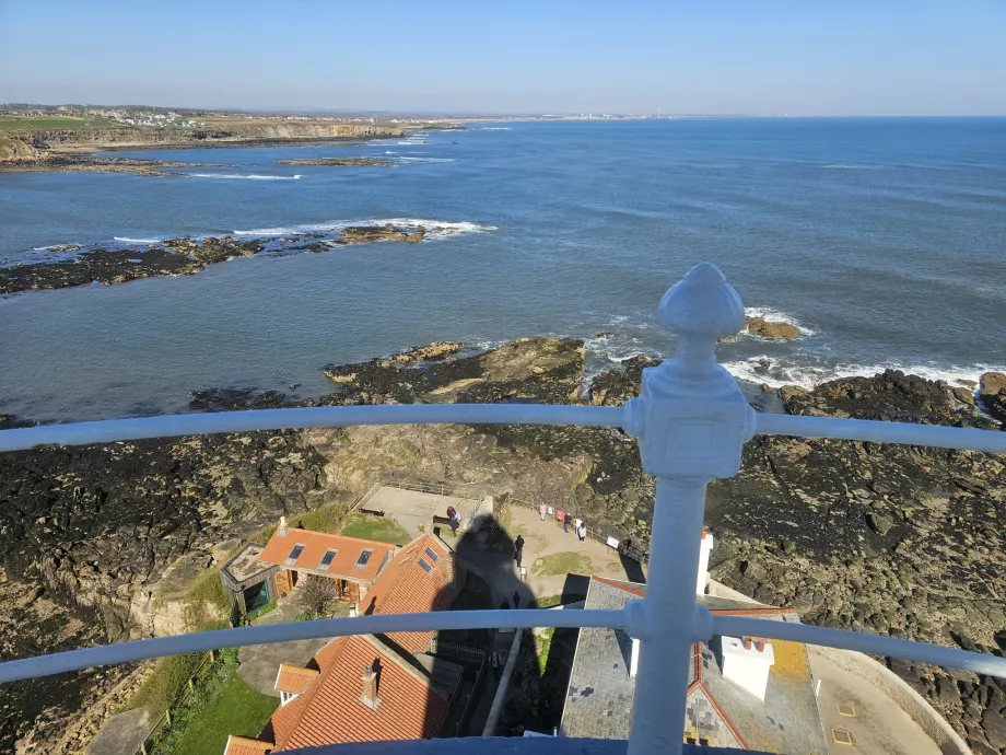Farol de St. Mary, vista