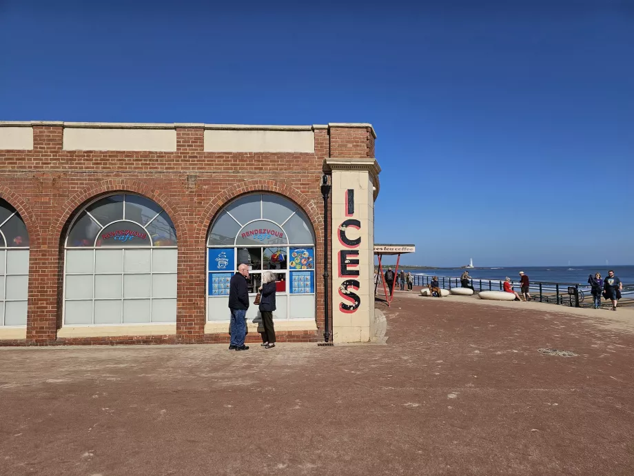 Passeio marítimo de Whitley Bay