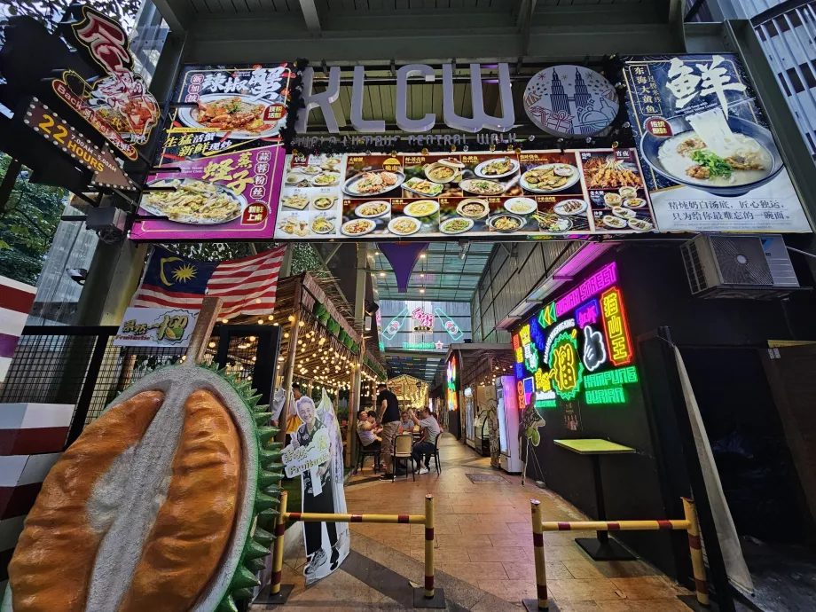 Passeio pela cidade de KL