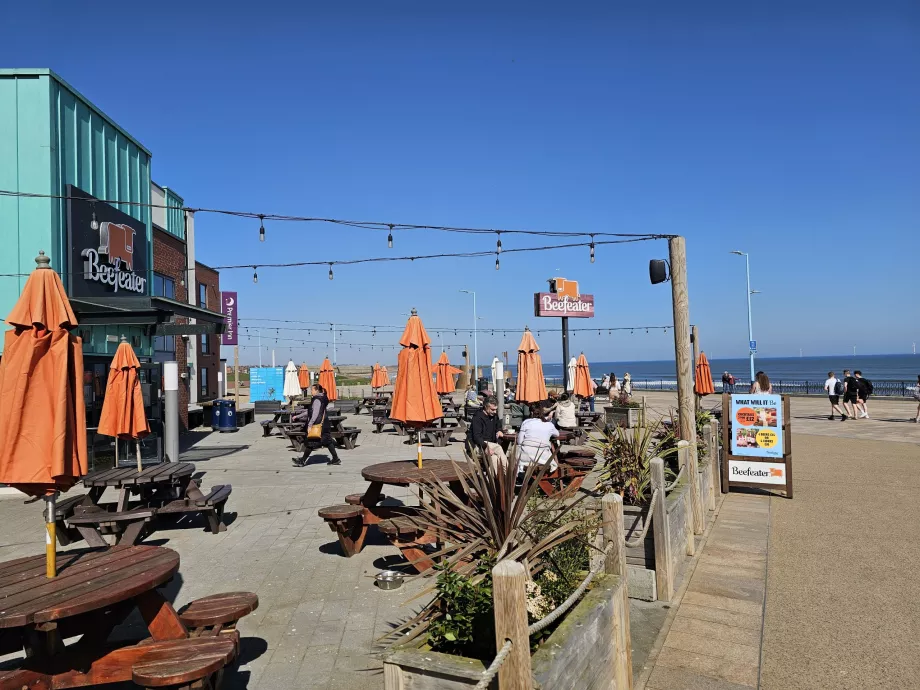 Restaurante em Whitley Bay