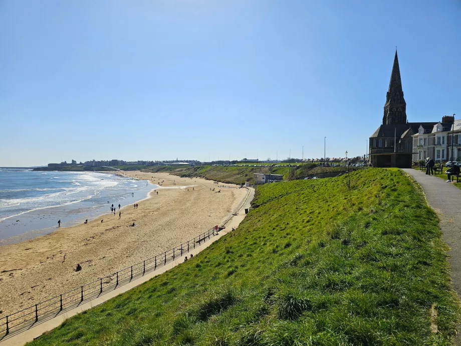 Praia de Long Sands