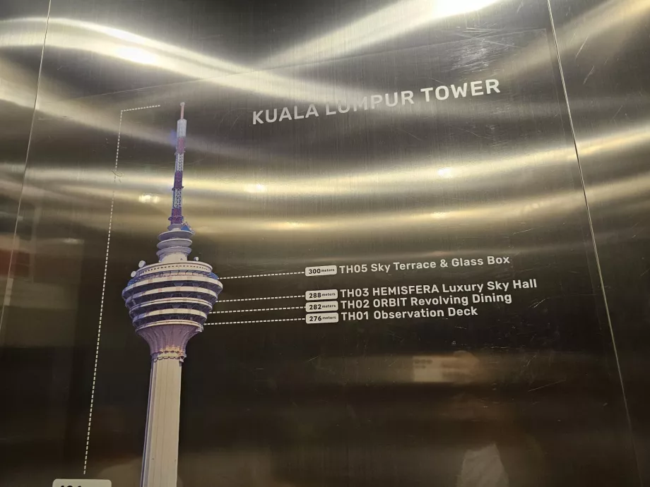 Mapa da torre