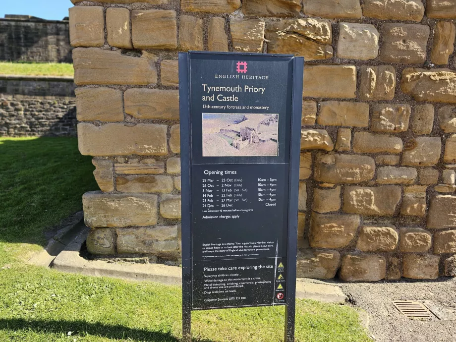 Castelo de Tynemouth