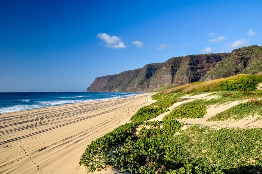 Praia de Polihale