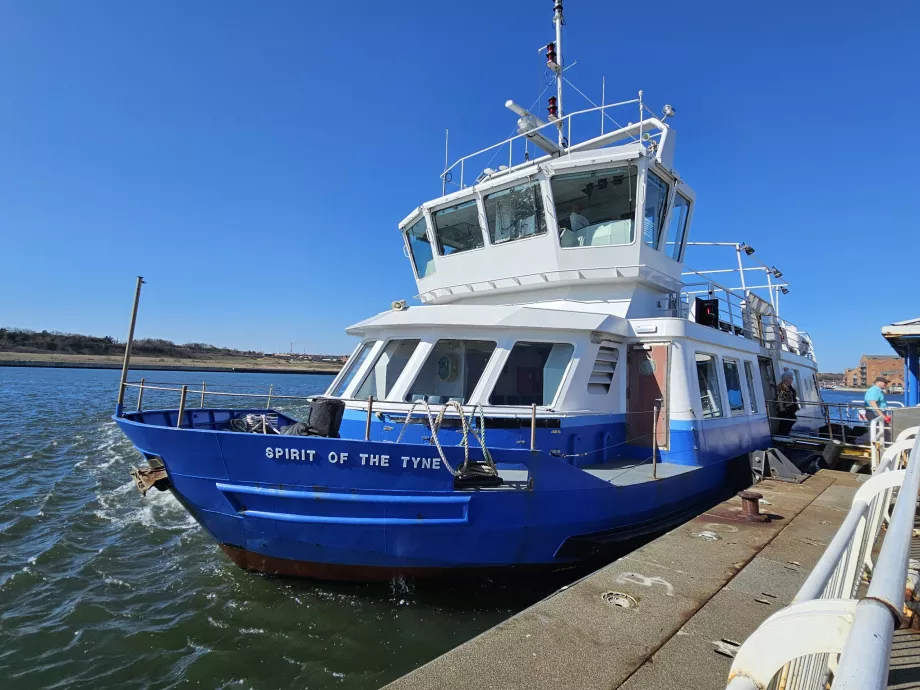 Ferry North Shields - South Shields