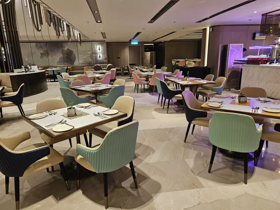 Sala de pequeno-almoço