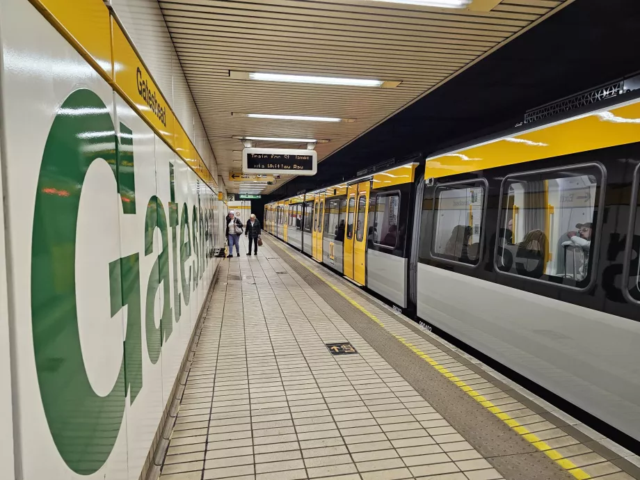 Estações de metro
