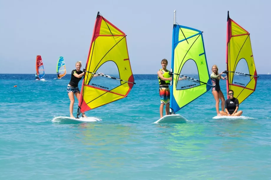 Windsurf em Rodes