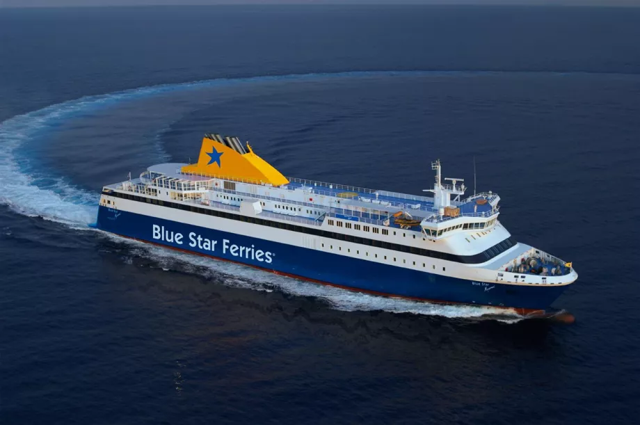 Ferry Blue Star