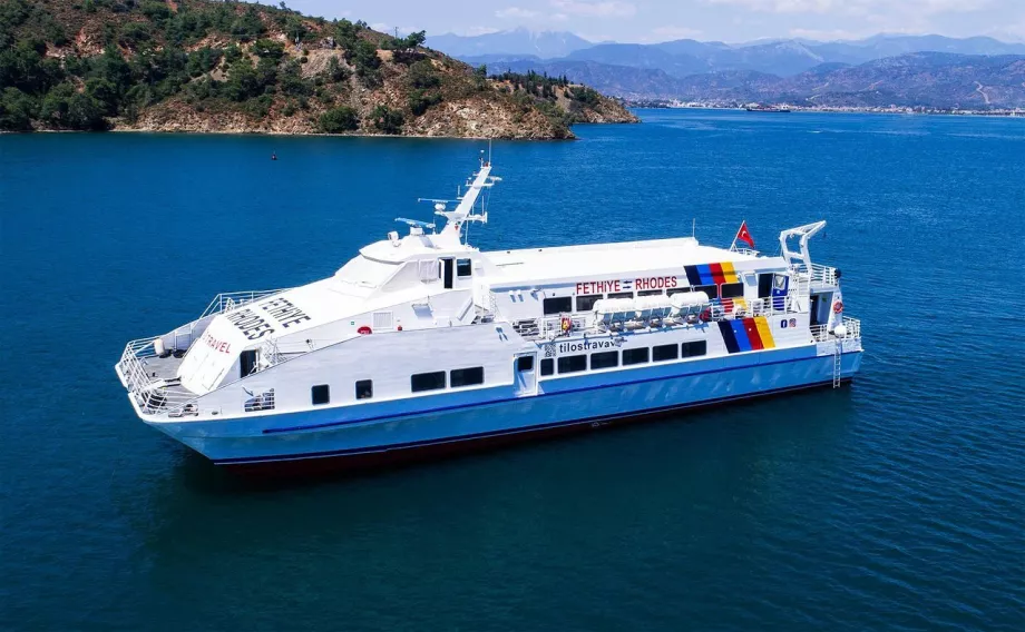 Ferry Rodes - Fethiye