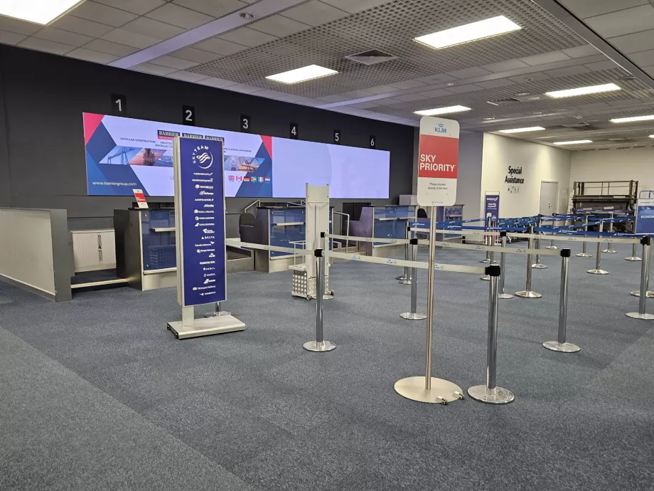 Sala de check-in
