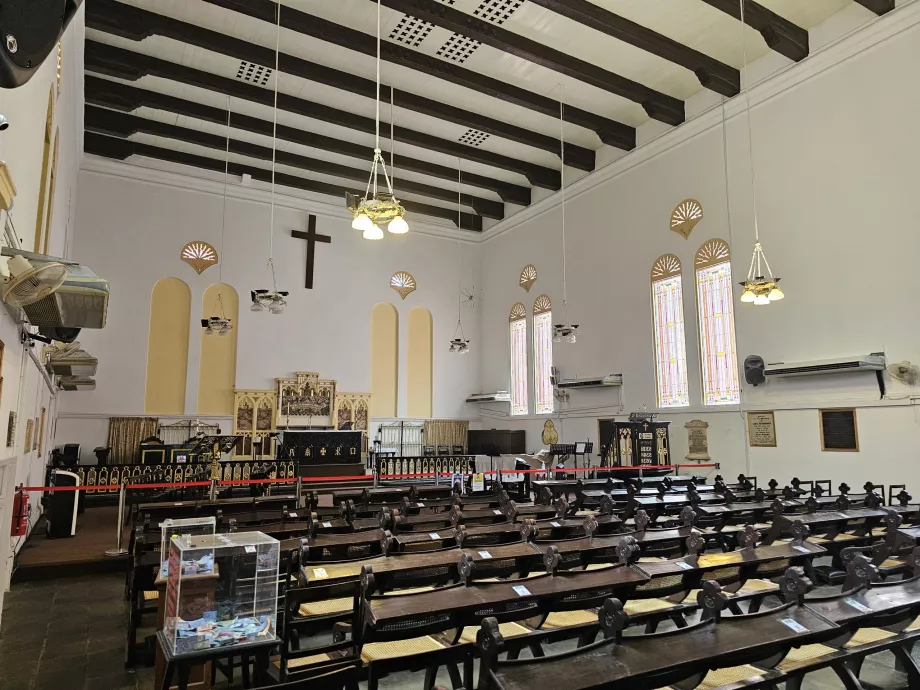 Igreja de Cristo, interior