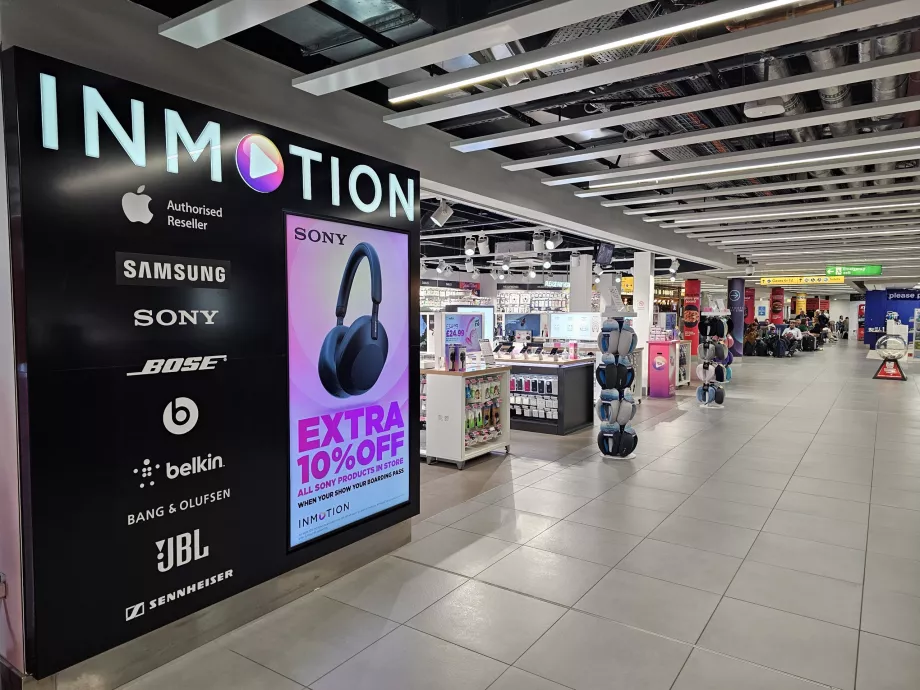 Loja Inmotion, secção de trânsito