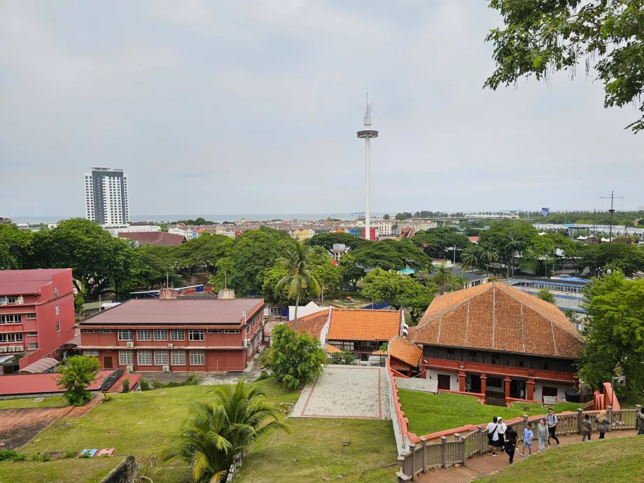 Vista de Bukit Melaka