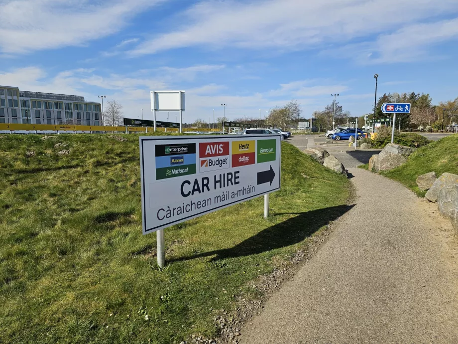 Aluguer de automóveis