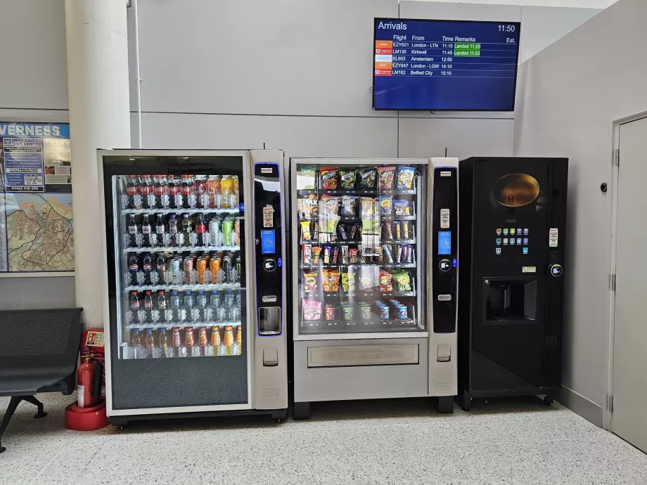 Máquinas de venda automática