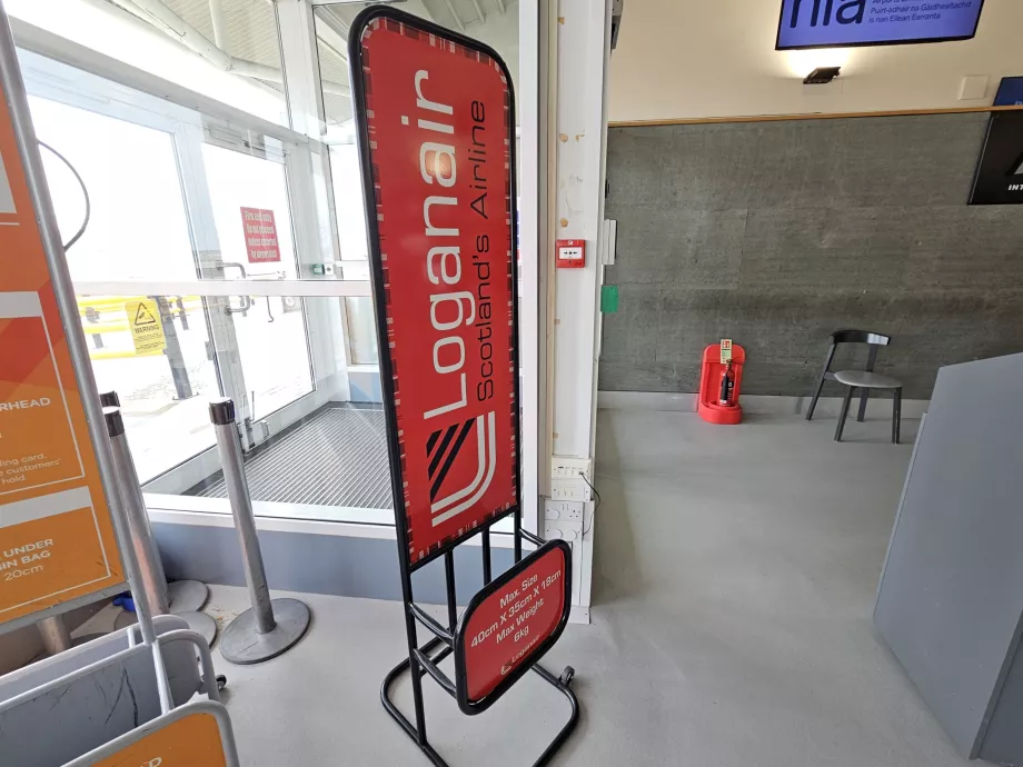Modelo de bagagem de mão