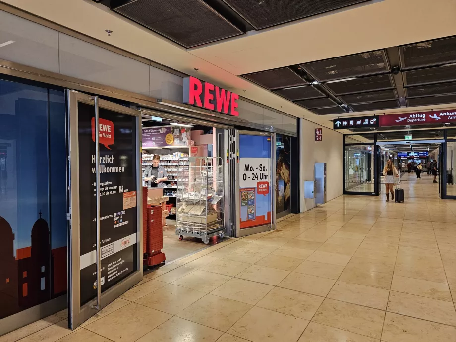 Supermercado REWE, Aeroporto de BER