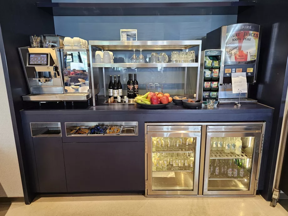 Aspire, estação de bebidas