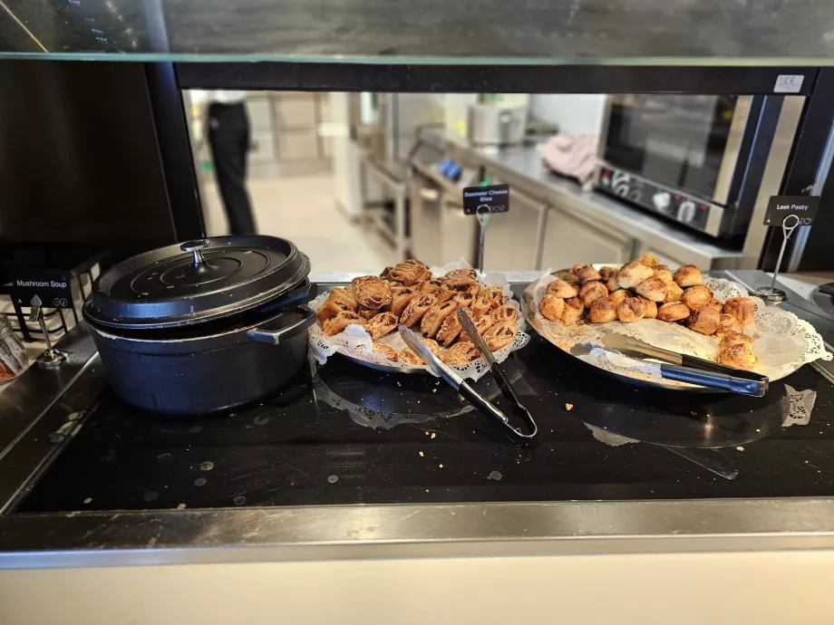 Aspire, comida quente