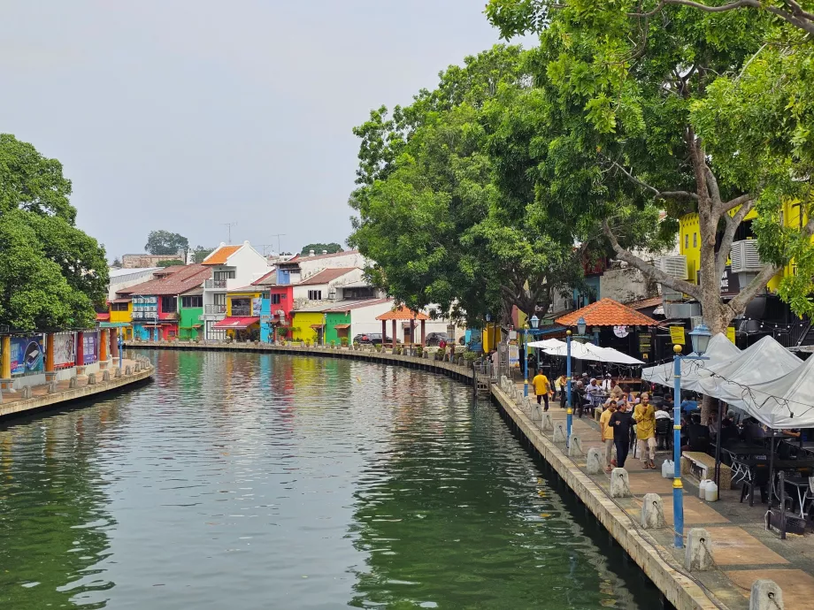 Passeio no rio Melaka