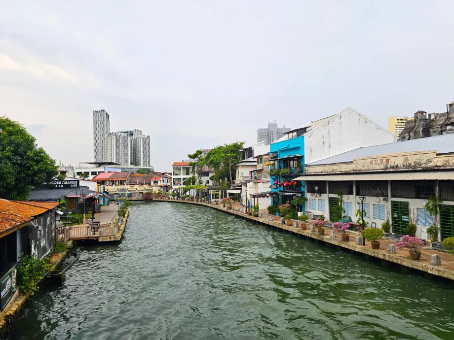 Passeio no rio Melaka