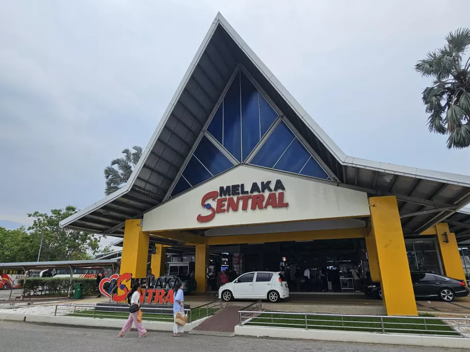 Estação de autocarros