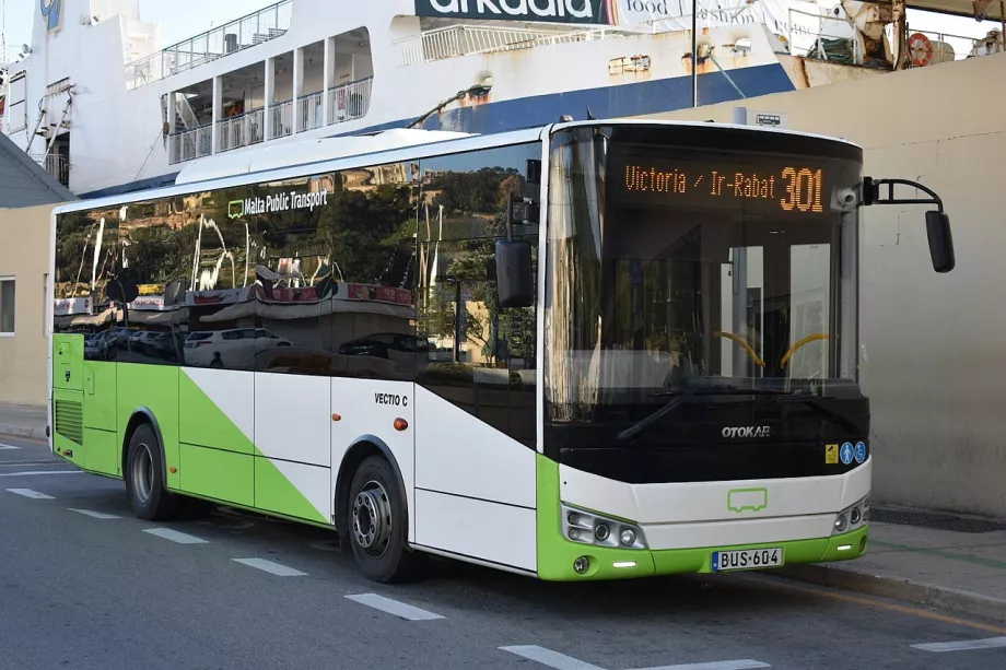 Autocarro Gozo