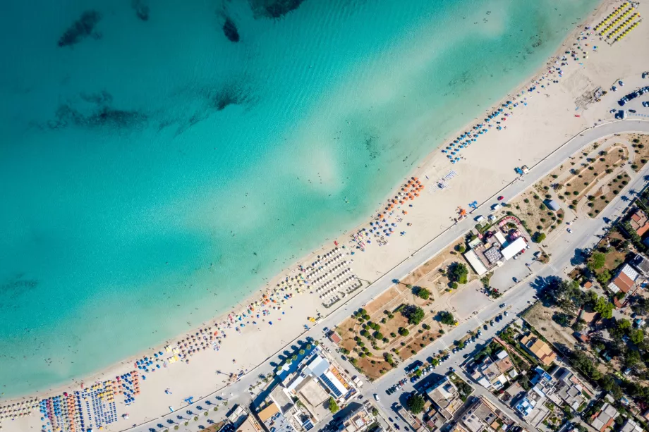 Praia de San Vito lo Capo